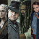 An image collage of Walking Dead characters